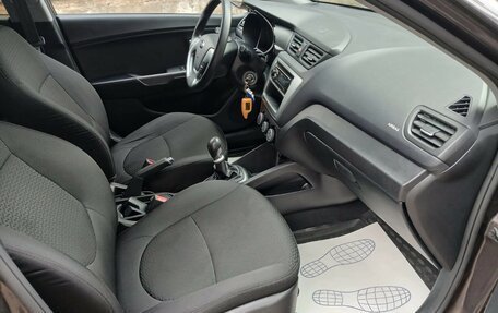 KIA Rio III рестайлинг, 2016 год, 890 000 рублей, 8 фотография