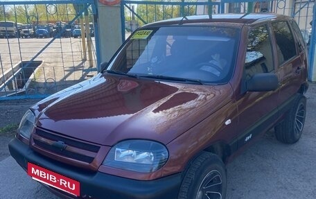 Chevrolet Niva I рестайлинг, 2005 год, 420 000 рублей, 2 фотография