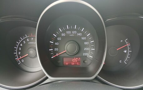 KIA Rio III рестайлинг, 2016 год, 890 000 рублей, 14 фотография