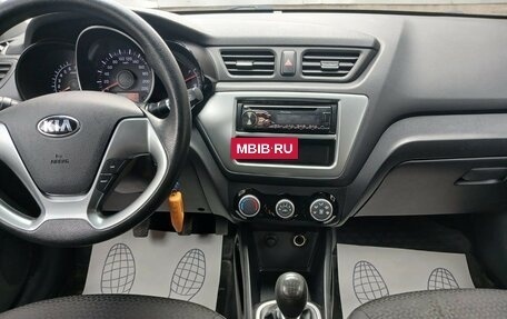 KIA Rio III рестайлинг, 2016 год, 890 000 рублей, 13 фотография