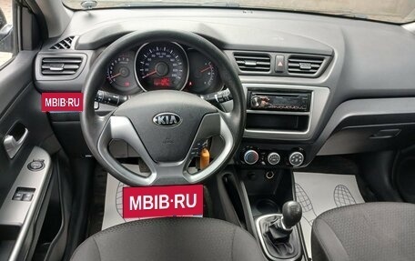 KIA Rio III рестайлинг, 2016 год, 890 000 рублей, 12 фотография