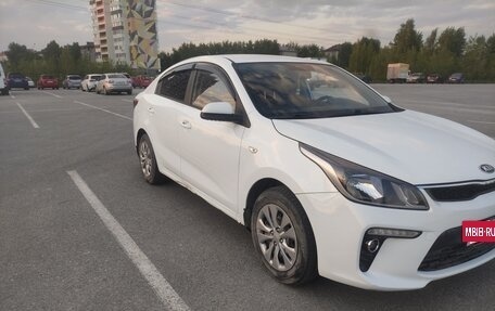 KIA Rio IV, 2019 год, 1 280 000 рублей, 4 фотография