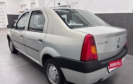 Renault Logan I, 2008 год, 275 000 рублей, 4 фотография