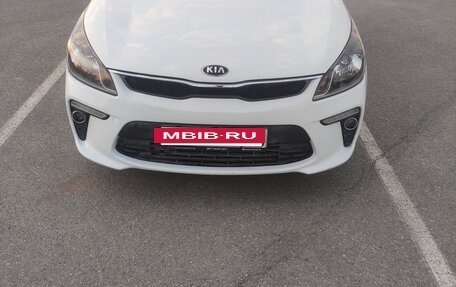 KIA Rio IV, 2019 год, 1 280 000 рублей, 8 фотография