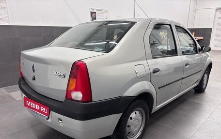 Renault Logan I, 2008 год, 275 000 рублей, 6 фотография