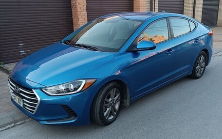 Hyundai Elantra VI рестайлинг, 2017 год, 1 520 000 рублей, 4 фотография