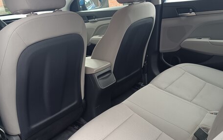 Hyundai Elantra VI рестайлинг, 2017 год, 1 520 000 рублей, 16 фотография