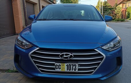 Hyundai Elantra VI рестайлинг, 2017 год, 1 520 000 рублей, 20 фотография