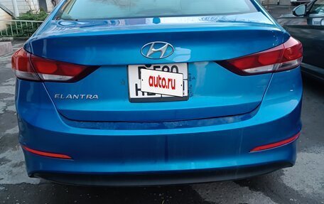 Hyundai Elantra VI рестайлинг, 2017 год, 1 520 000 рублей, 19 фотография