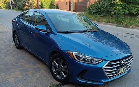 Hyundai Elantra VI рестайлинг, 2017 год, 1 520 000 рублей, 18 фотография