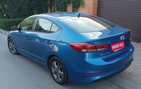Hyundai Elantra VI рестайлинг, 2017 год, 1 520 000 рублей, 21 фотография