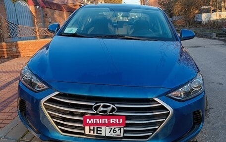 Hyundai Elantra VI рестайлинг, 2017 год, 1 520 000 рублей, 17 фотография