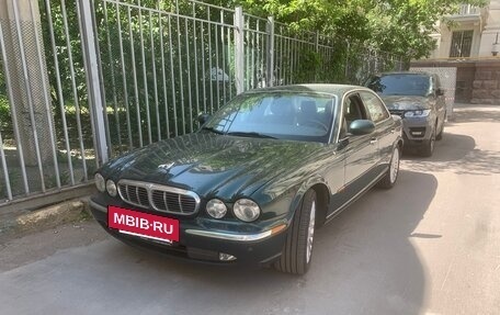 Jaguar XJ III (X350), 2003 год, 1 500 000 рублей, 6 фотография