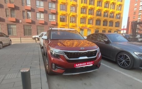 KIA Seltos I, 2020 год, 2 460 000 рублей, 8 фотография