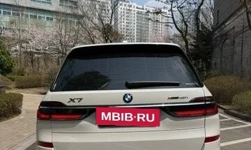 BMW X7, 2024 год, 12 350 000 рублей, 4 фотография