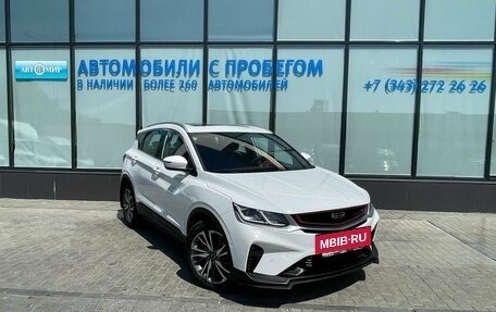 Geely Coolray I, 2021 год, 1 680 000 рублей, 7 фотография