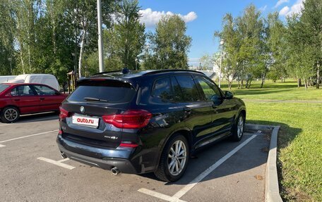 BMW X3, 2018 год, 3 600 000 рублей, 10 фотография