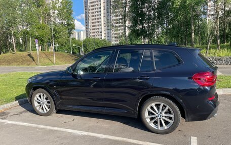 BMW X3, 2018 год, 3 600 000 рублей, 11 фотография