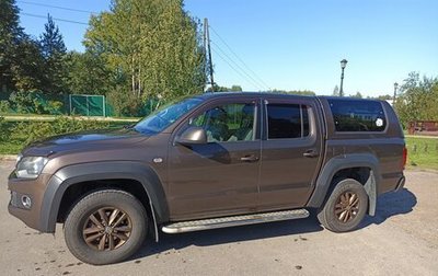 Volkswagen Amarok I рестайлинг, 2011 год, 1 400 000 рублей, 1 фотография