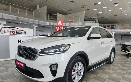 KIA Sorento III Prime рестайлинг, 2019 год, 2 729 000 рублей, 1 фотография