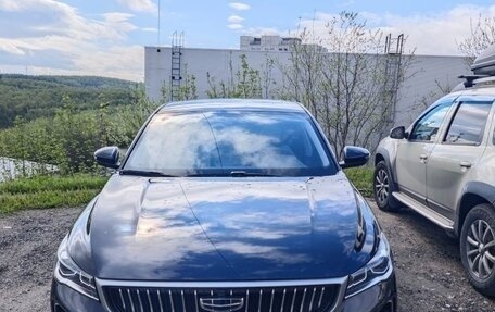 Geely Emgrand, 2023 год, 1 850 000 рублей, 2 фотография