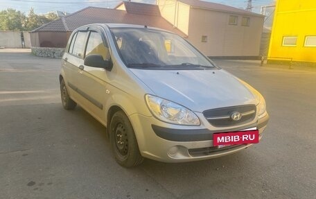 Hyundai Getz I рестайлинг, 2010 год, 750 000 рублей, 2 фотография