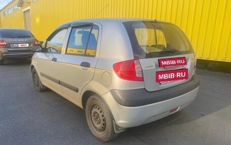 Hyundai Getz I рестайлинг, 2010 год, 750 000 рублей, 4 фотография