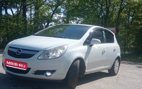 Opel Corsa D, 2009 год, 476 089 рублей, 3 фотография