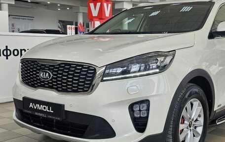 KIA Sorento III Prime рестайлинг, 2019 год, 2 729 000 рублей, 4 фотография