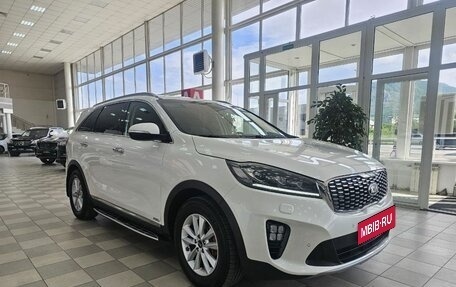 KIA Sorento III Prime рестайлинг, 2019 год, 2 729 000 рублей, 7 фотография