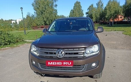 Volkswagen Amarok I рестайлинг, 2011 год, 1 400 000 рублей, 2 фотография