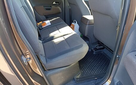 Volkswagen Amarok I рестайлинг, 2011 год, 1 400 000 рублей, 11 фотография