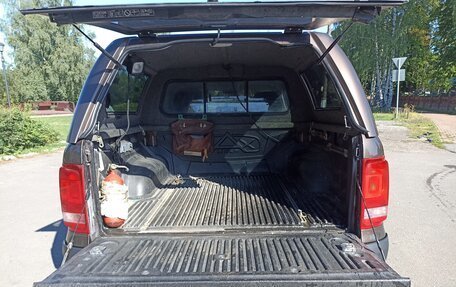 Volkswagen Amarok I рестайлинг, 2011 год, 1 400 000 рублей, 16 фотография