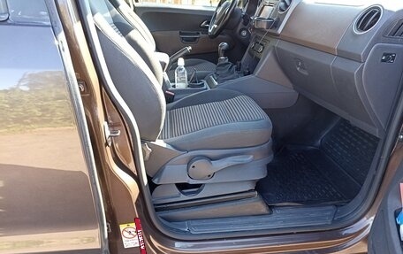 Volkswagen Amarok I рестайлинг, 2011 год, 1 400 000 рублей, 12 фотография