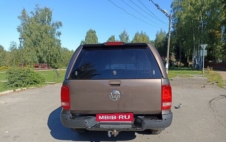 Volkswagen Amarok I рестайлинг, 2011 год, 1 400 000 рублей, 15 фотография