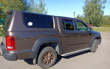 Volkswagen Amarok I рестайлинг, 2011 год, 1 400 000 рублей, 21 фотография