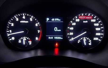 Hyundai Solaris II рестайлинг, 2017 год, 1 350 000 рублей, 8 фотография