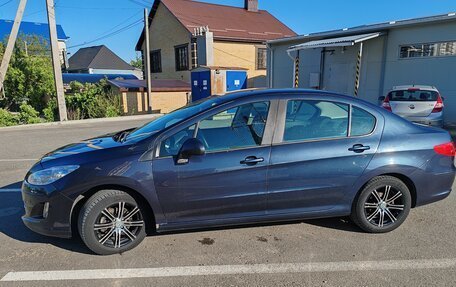 Peugeot 408 I рестайлинг, 2012 год, 800 000 рублей, 2 фотография
