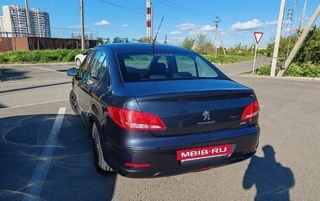 Peugeot 408 I рестайлинг, 2012 год, 800 000 рублей, 4 фотография