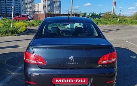 Peugeot 408 I рестайлинг, 2012 год, 800 000 рублей, 7 фотография