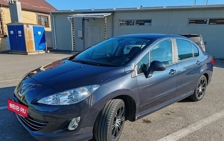 Peugeot 408 I рестайлинг, 2012 год, 800 000 рублей, 10 фотография