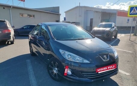 Peugeot 408 I рестайлинг, 2012 год, 800 000 рублей, 6 фотография