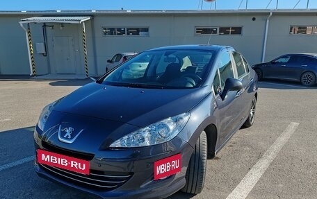 Peugeot 408 I рестайлинг, 2012 год, 800 000 рублей, 9 фотография