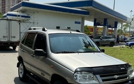 Chevrolet Niva I рестайлинг, 2007 год, 320 000 рублей, 8 фотография