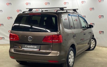 Volkswagen Touran III, 2013 год, 1 199 000 рублей, 4 фотография