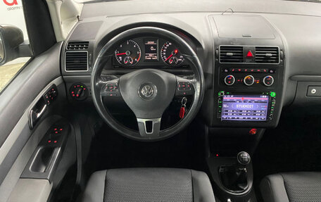 Volkswagen Touran III, 2013 год, 1 199 000 рублей, 11 фотография