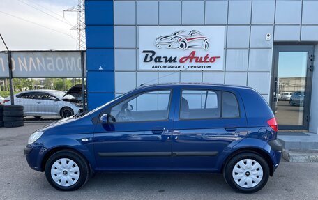 Hyundai Getz I рестайлинг, 2009 год, 597 000 рублей, 8 фотография