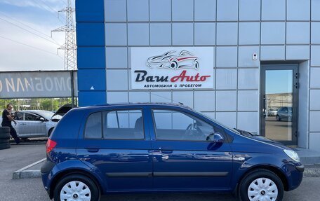 Hyundai Getz I рестайлинг, 2009 год, 597 000 рублей, 7 фотография