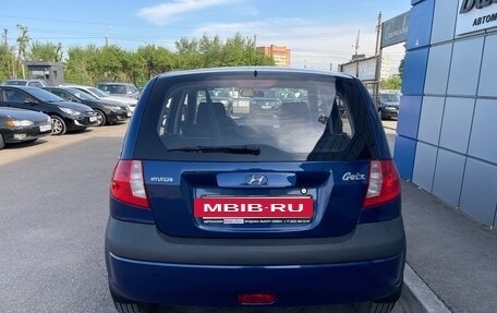 Hyundai Getz I рестайлинг, 2009 год, 597 000 рублей, 6 фотография