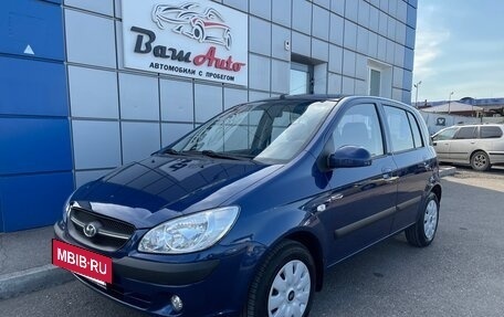 Hyundai Getz I рестайлинг, 2009 год, 597 000 рублей, 2 фотография